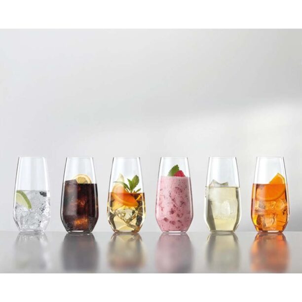 Spiegelau set de pahare pentru bauturi Authentis Casual Summer Drink 6-pack preţ