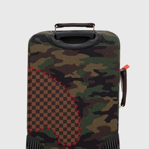 Sprayground valiza culoarea negru preţ