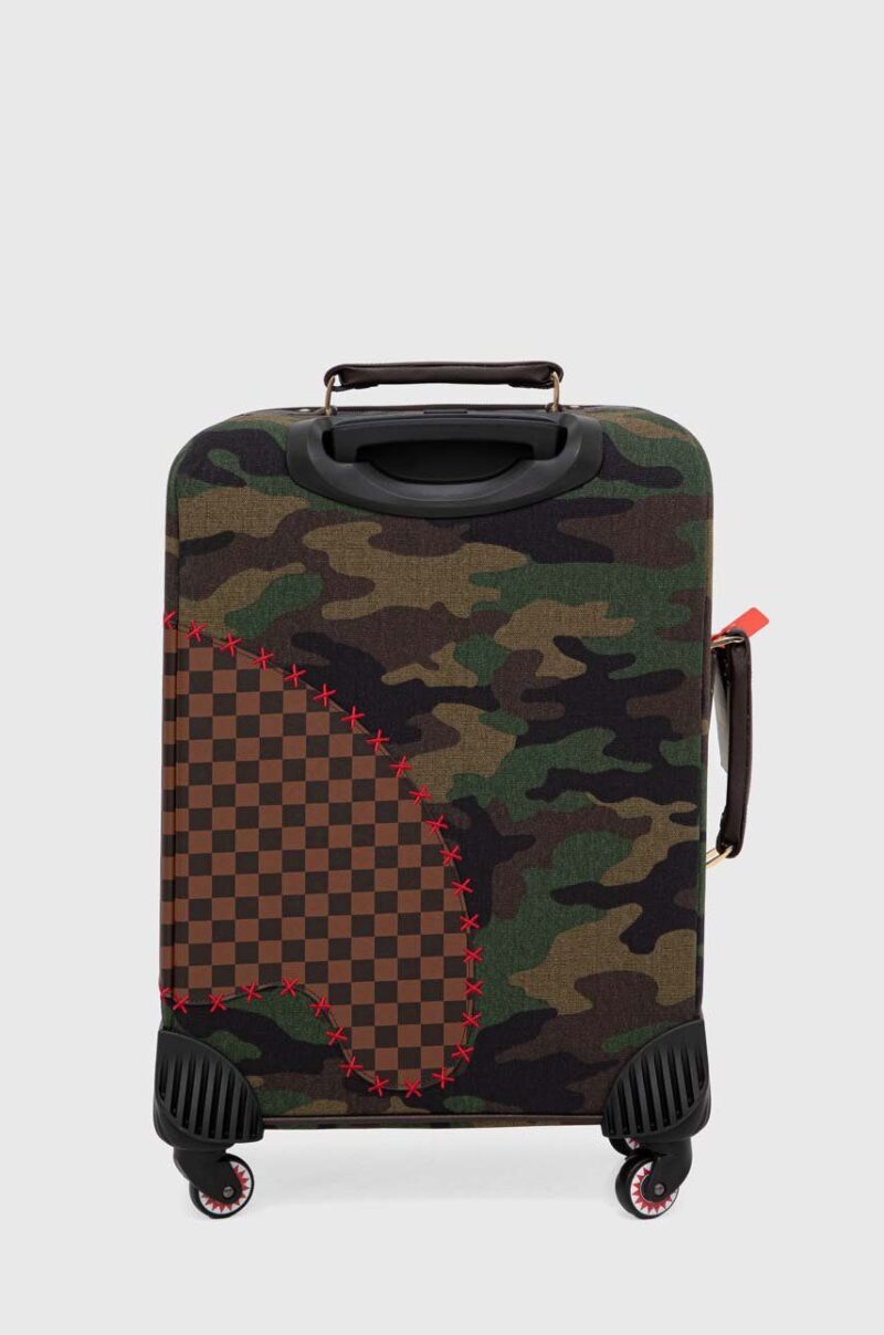 Sprayground valiza culoarea negru preţ