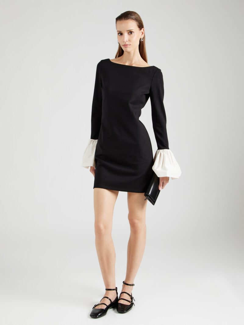 Staud Rochie 'HAWTHORNE'  negru / alb