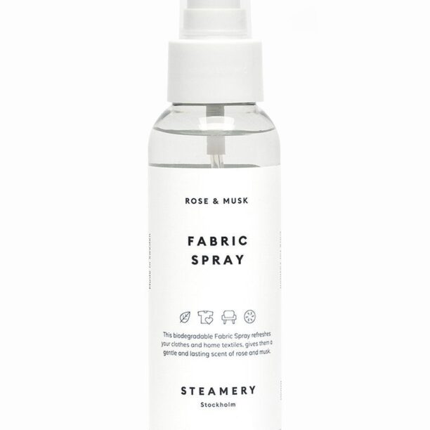 Steamery spray odorizant pentru țesături 100 ml