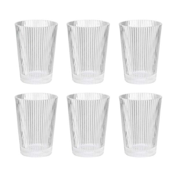 Stelton un set de pahare Pilastro 240 ml 6-pack