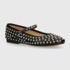 Steve Madden balerini Vinetta-R culoarea negru