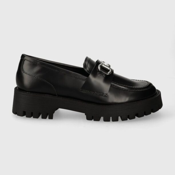 Steve Madden mocasini de piele Lando-CN femei