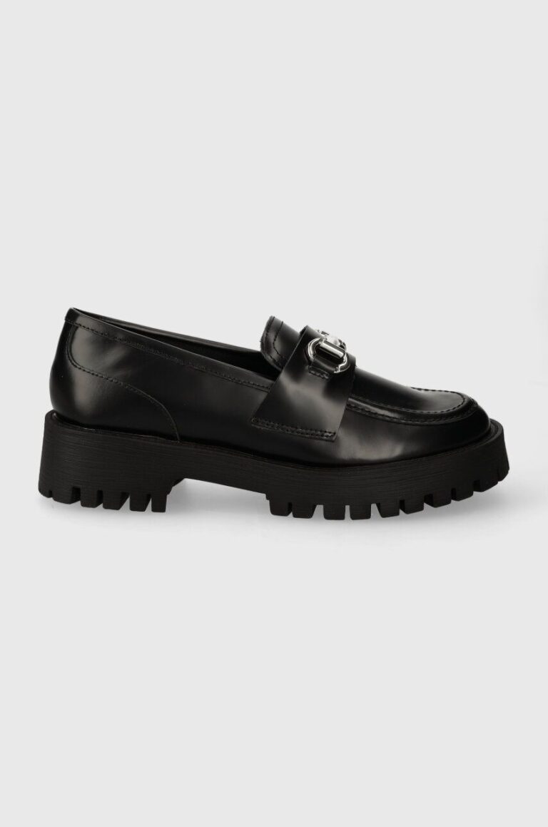 Steve Madden mocasini de piele Lando-CN femei