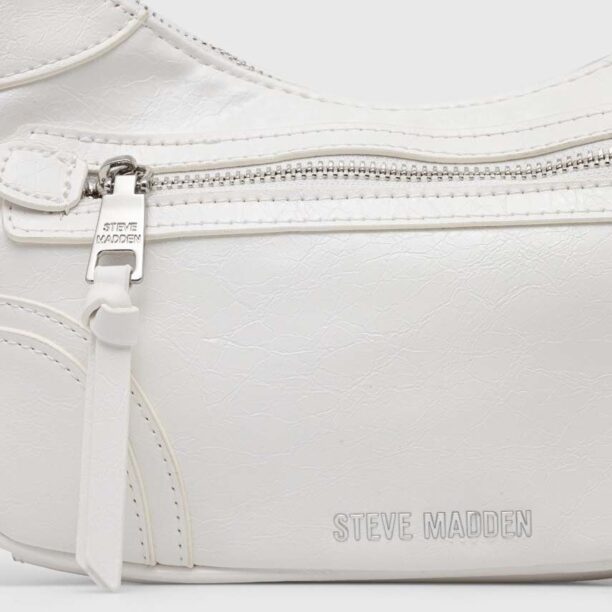 Steve Madden poseta Bglowing culoarea alb preţ