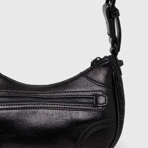 Steve Madden poseta Bglowy culoarea negru preţ