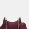 Steve Madden poseta Bvital-T culoarea bordo