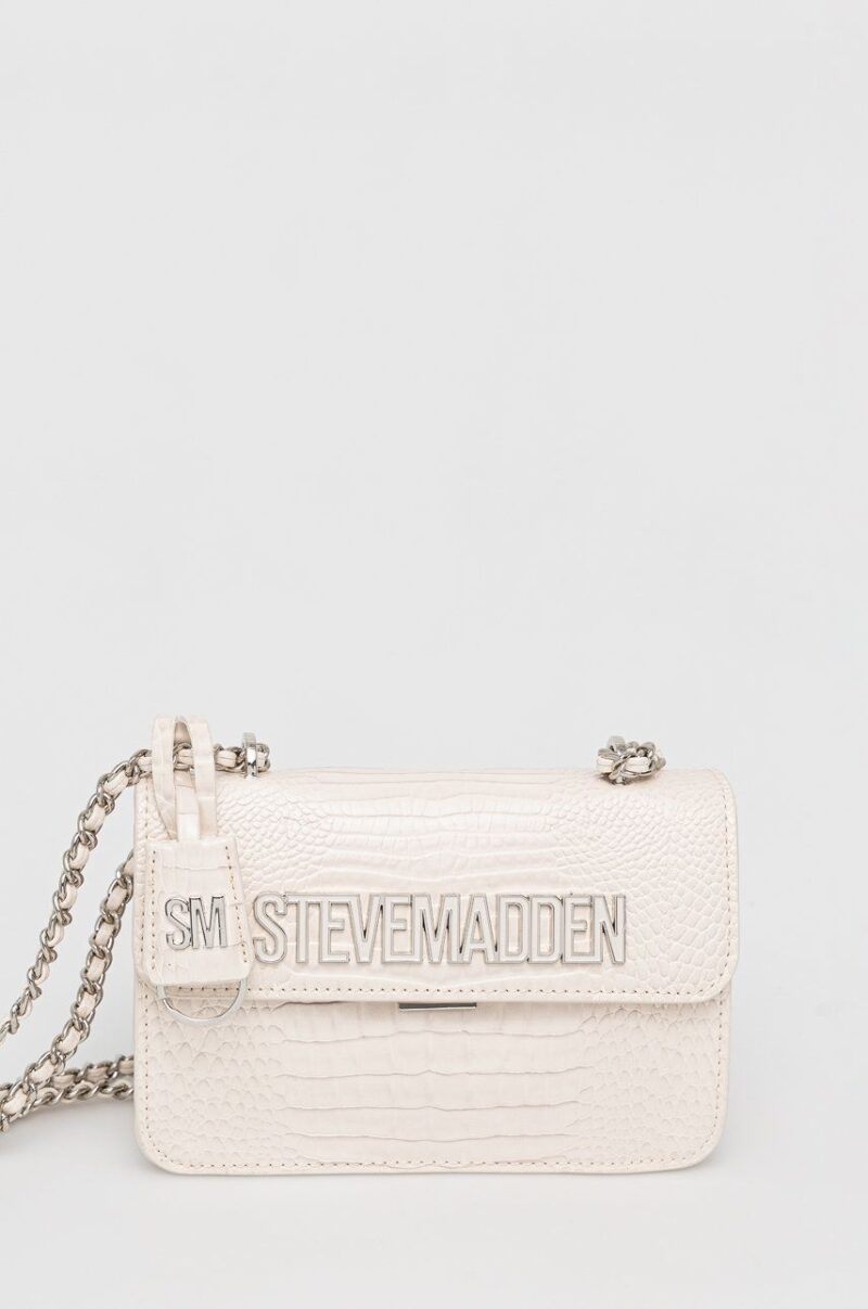 Steve Madden poseta culoarea bej