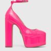 Steve Madden pumps Skyrise culoarea roz