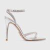 Steve Madden sandale Bryanna culoarea argintiu