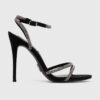 Steve Madden sandale Bryanna culoarea negru