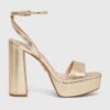 Steve Madden sandale Lessa culoarea auriu