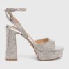 Steve Madden sandale Transpire-R culoarea argintiu