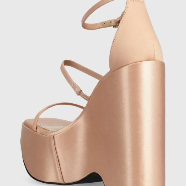 Steve Madden sandale Varia culoarea roz preţ