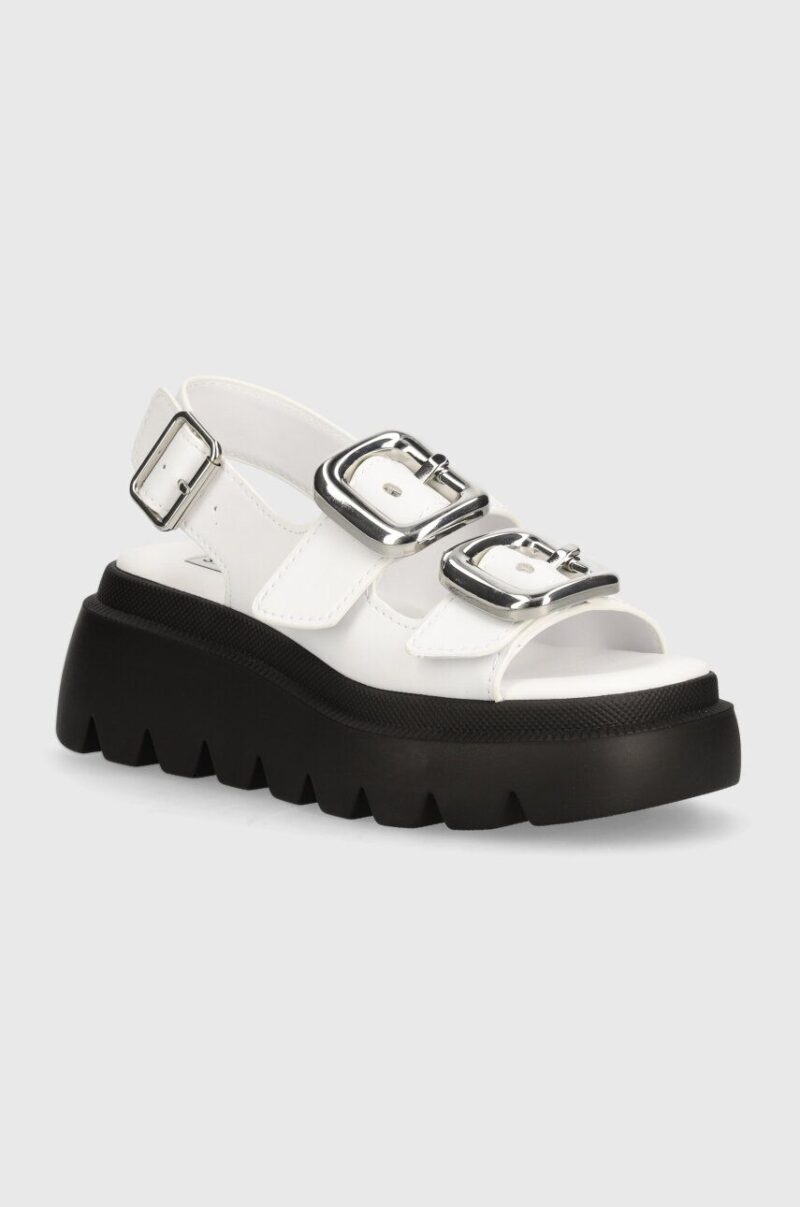 Steve Madden sandale de piele Transporter femei