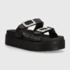 Steve Madden slapi de piele Monumental femei