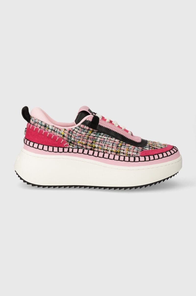 Steve Madden sneakers Doubletake culoarea roz