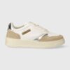 Steve Madden sneakers Dunked culoarea alb