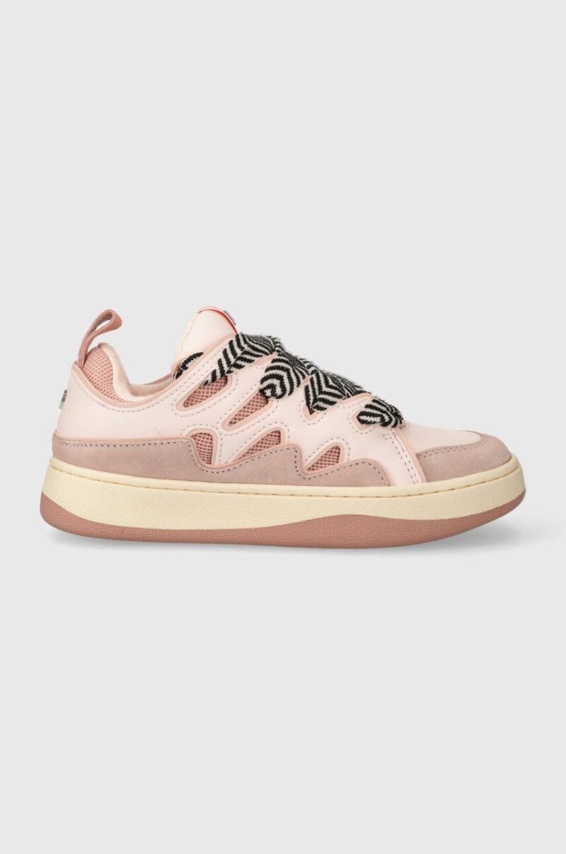 Steve Madden sneakers Roaring culoarea roz