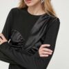 Stine Goya bluza culoarea negru