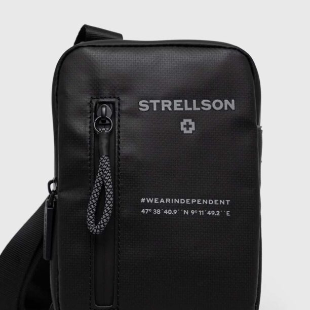 Strellson borseta culoarea negru