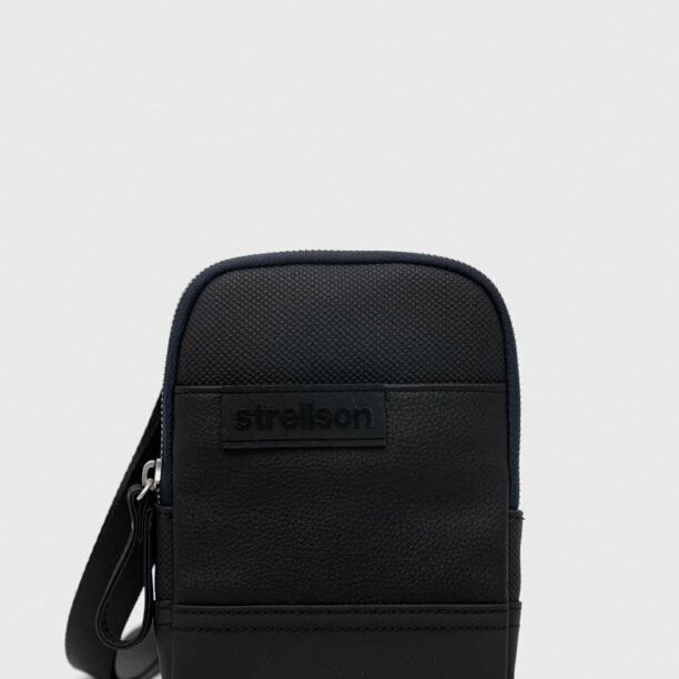 Strellson borseta culoarea negru