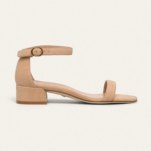 Stuart Weitzman - Sandale de piele Nudistjune