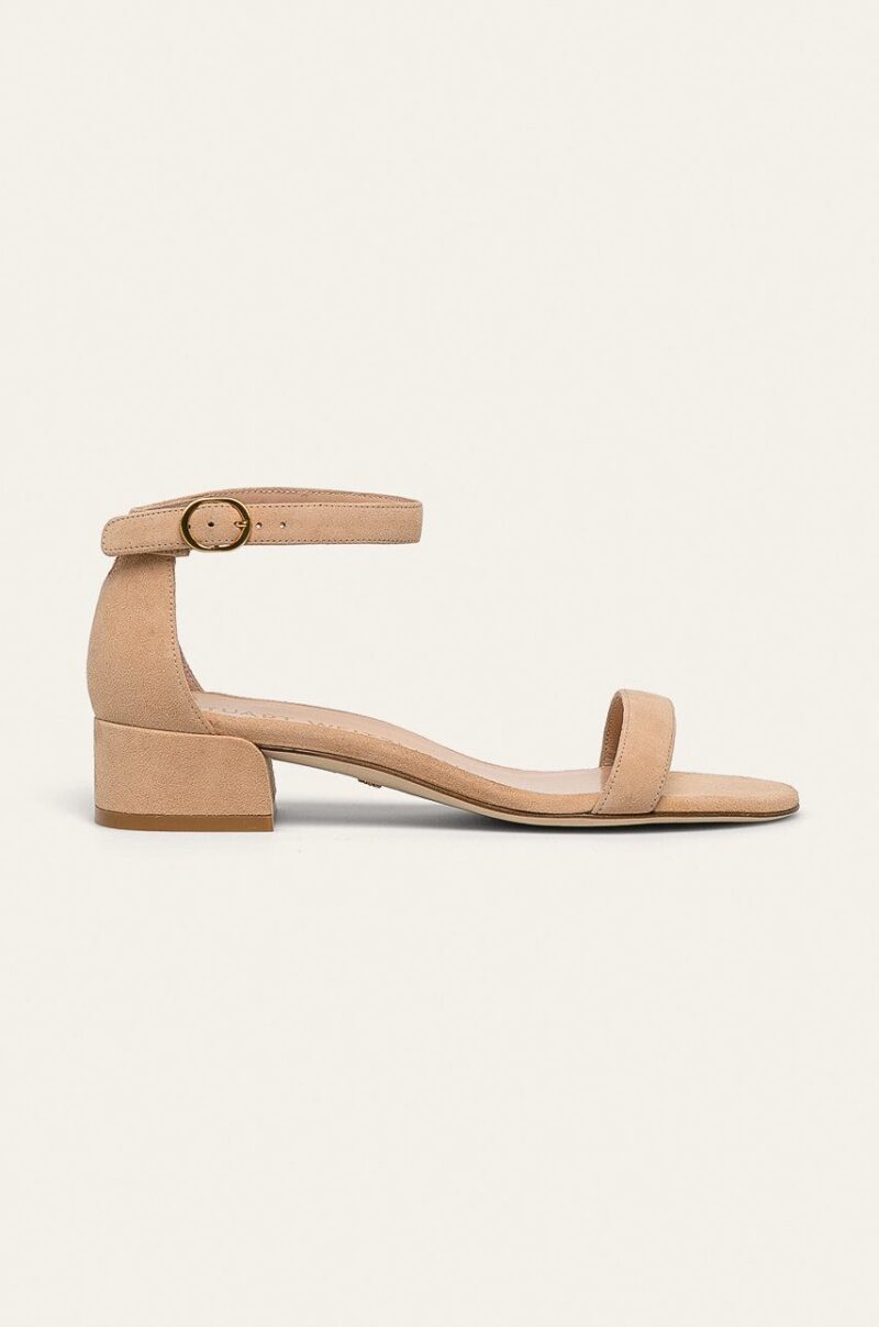 Stuart Weitzman - Sandale de piele Nudistjune