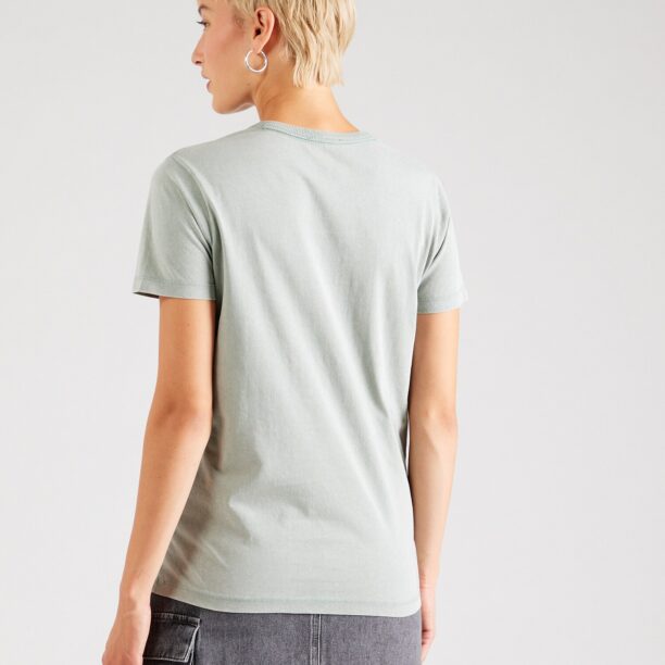 Sublevel Tricou  oliv / verde pastel / rosé / negru preţ