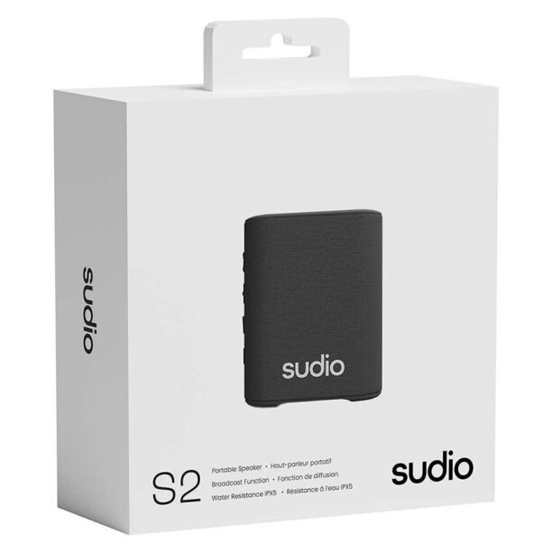 Sudio difuzor wireless S2 Black preţ