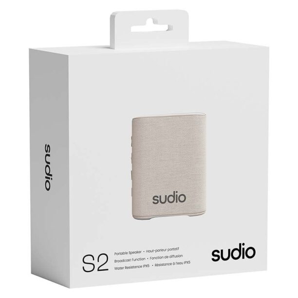 Sudio difuzor wireless Sudio S2 Beige preţ