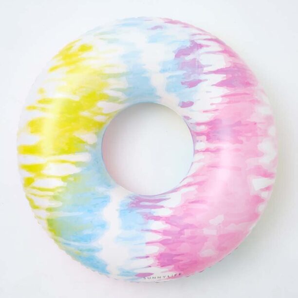 SunnyLife colac de înot Tie Dye Sorbet