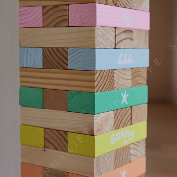 SunnyLife joc arcade Jumbling Tower preţ