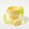 SunnyLife set de jucării cu nisip Silicone Bucket & Spade Set 5-pack