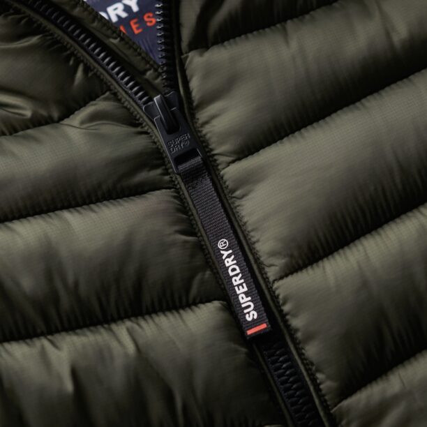 Superdry Geacă funcțională 'Fuji'  verde pin preţ