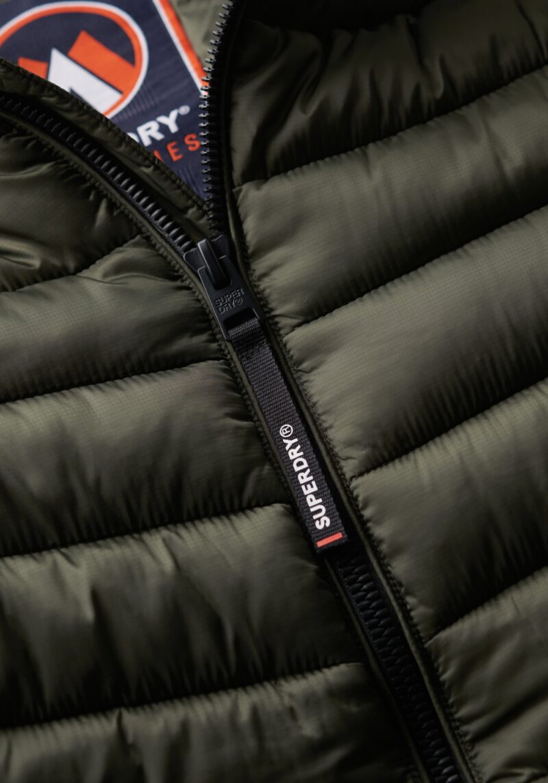 Superdry Geacă funcțională 'Fuji'  verde pin preţ