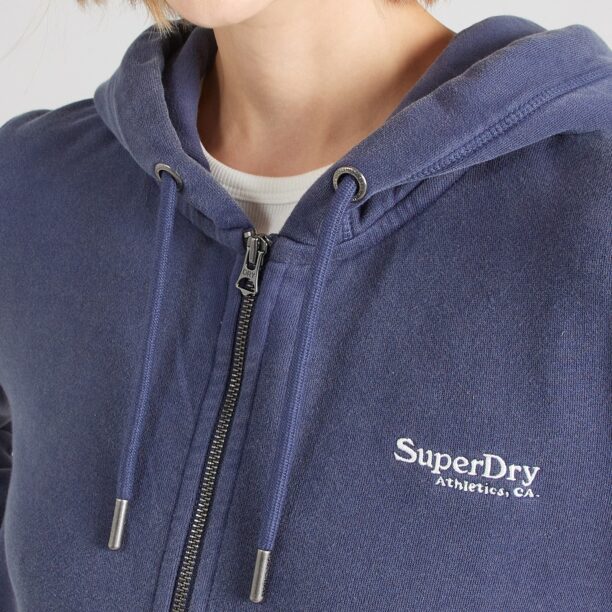 Preţ Superdry Hanorac 'ESSENTIAL'  bleumarin