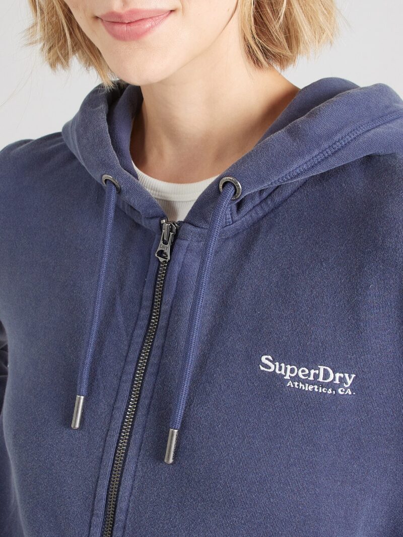 Preţ Superdry Hanorac 'ESSENTIAL'  bleumarin