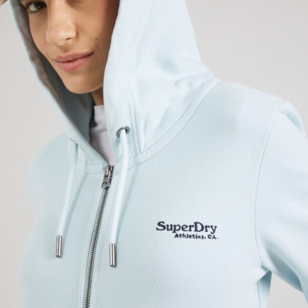 Preţ Superdry Hanorac 'Essential'  albastru deschis