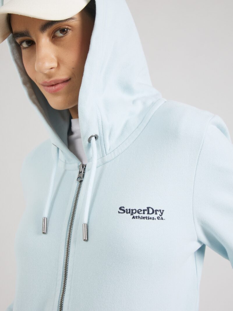 Preţ Superdry Hanorac 'Essential'  albastru deschis