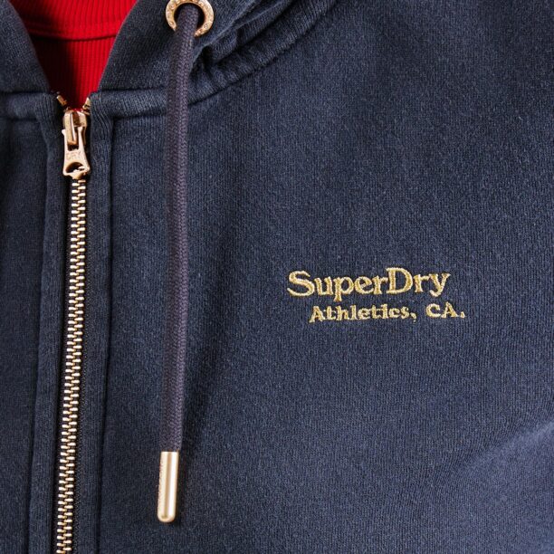 Preţ Superdry Hanorac 'Essential'  bleumarin / galben auriu