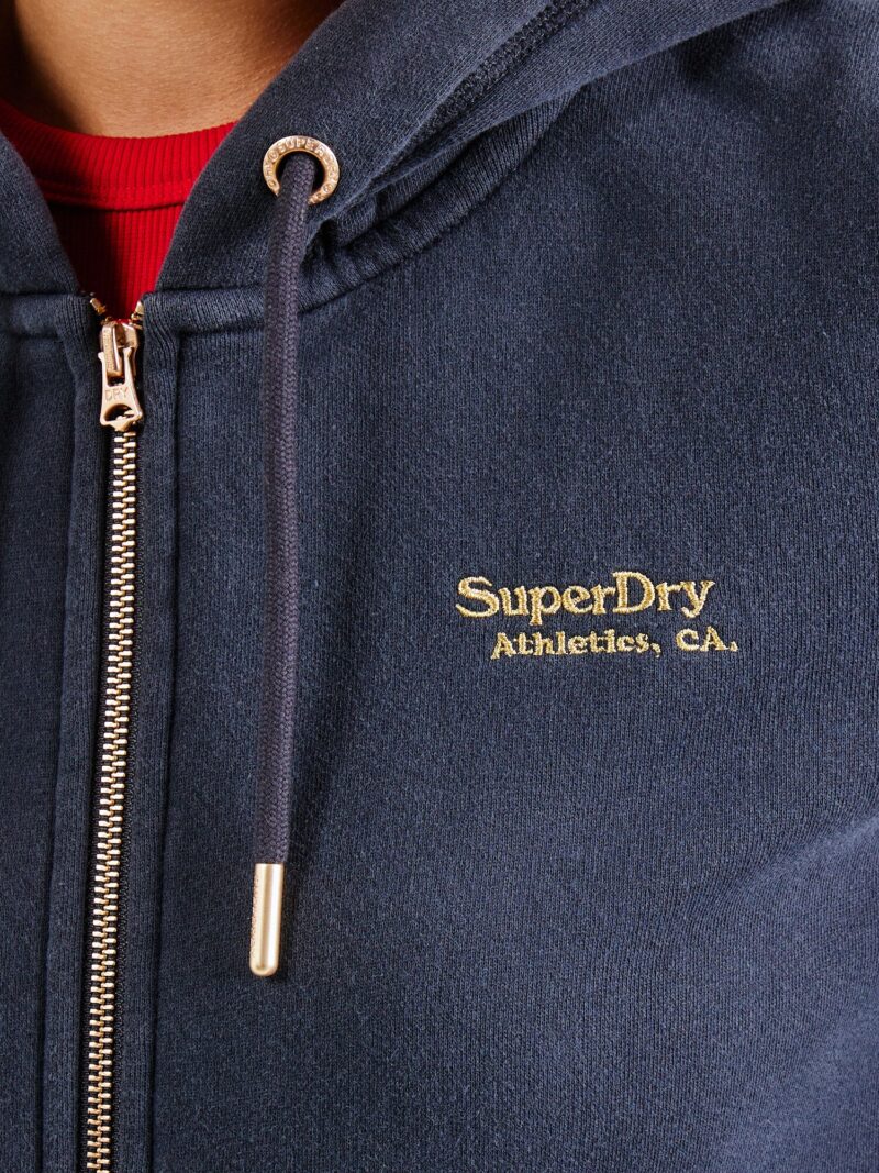 Preţ Superdry Hanorac 'Essential'  bleumarin / galben auriu