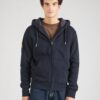 Superdry Hanorac  bleumarin