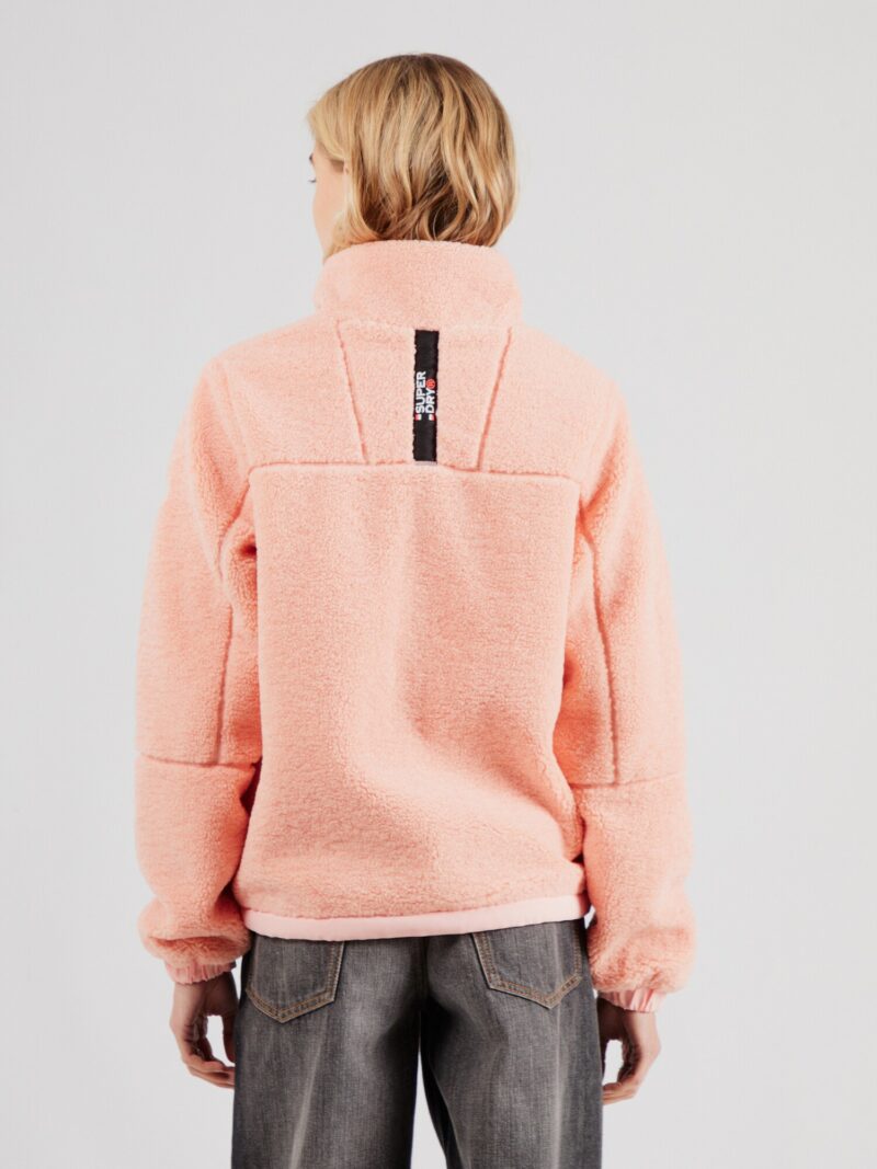 Superdry Jachetă  fleece  rosé / negru preţ