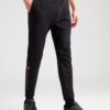 Superdry Pantaloni  portocaliu / negru