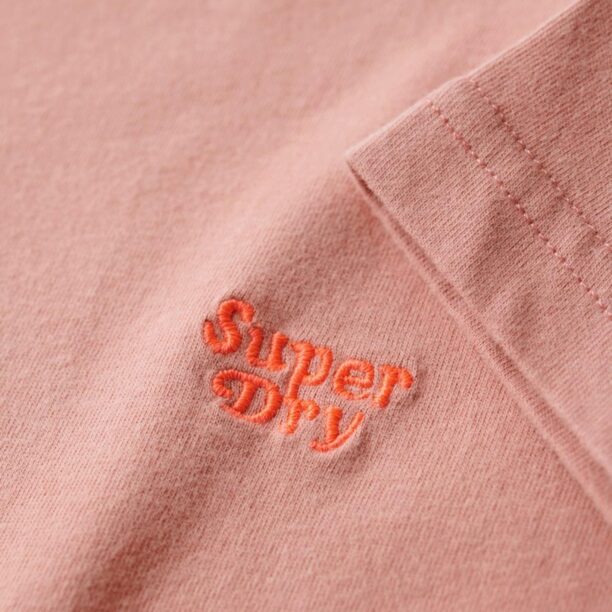 Original Superdry Tricou 'ESSENTIAL'  corai / portocaliu pastel