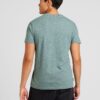 Superdry Tricou 'Essential'  verde amestecat