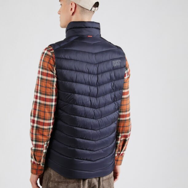 Superdry Vestă 'FUJI'  bleumarin preţ