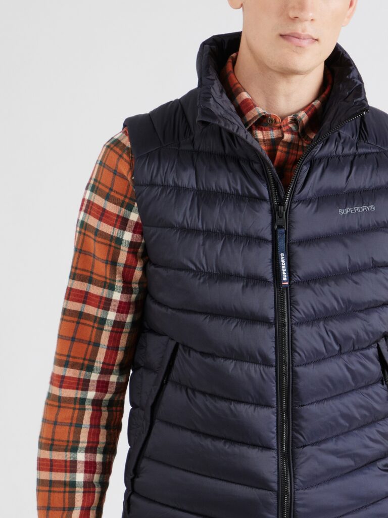 Preţ Superdry Vestă 'FUJI'  bleumarin